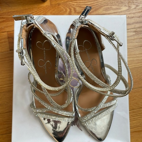 💥 JESSICA SIMPSON WYLANNE Heels - Picture 3 of 10